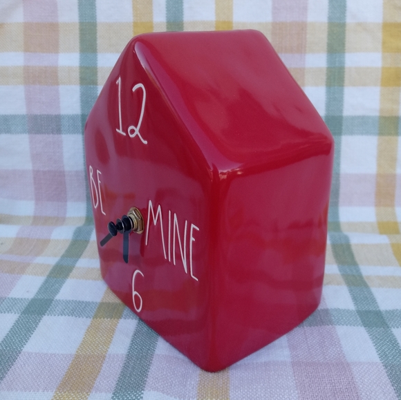 Rae Dunn "Be Mine" Clock - Picture 2 of 5